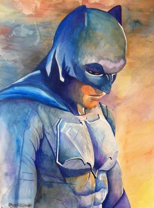 raybprice's tweet photo. Art of the Day! "SUPER HERO". Buy at: https://t.co/8zik3v6cGx https://t.co/rRlbGrKC4l