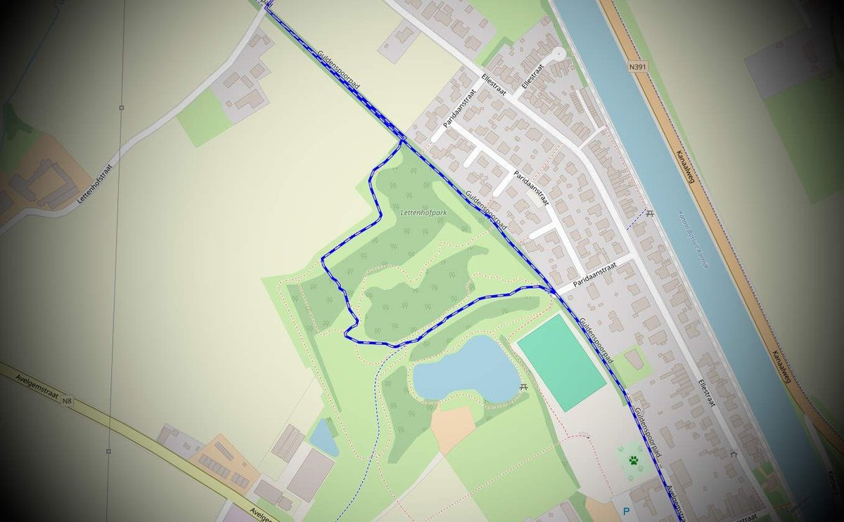 mtbrd_be's tweet photo. 🚵‍♂️ De mountainbikeroute langs het Guldenspoorpad in #Zwevegem-Knokke kreeg een nieuw verloop langs het Lettenhofbos. Extra hindernissen en meer onverharde stukken moeten zorgen voor meer uitdaging en rijplezier. 🌳

https://t.co/NMfnw93MfO https://t.co/cVAvzitW4G