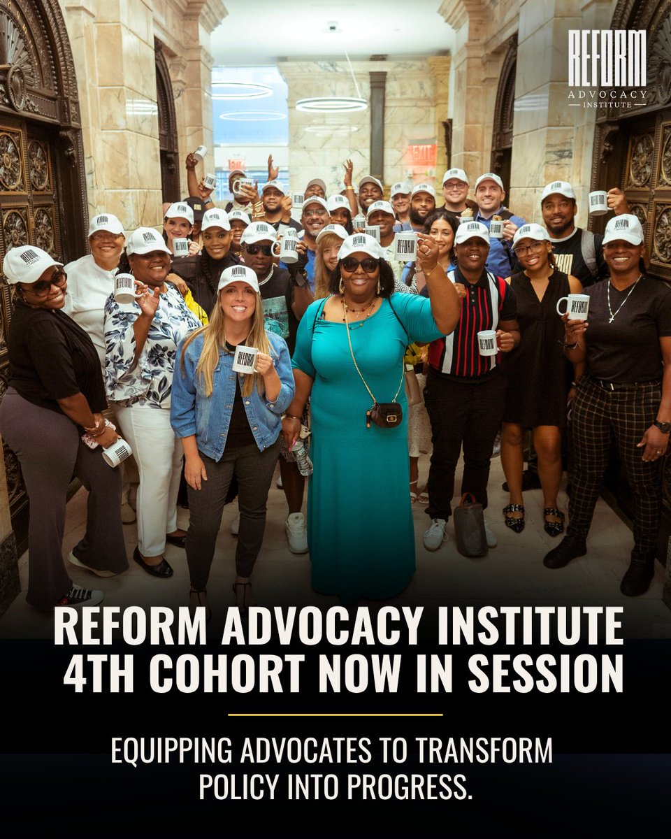 REFORM Alliance tweet media