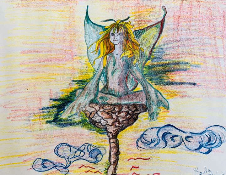 karla853516's tweet photo. Art of the Day! "Fairie, Fairies, Faerie, Faeries". Buy at: https://t.co/Ic7FOci4Bp https://t.co/24xtCQgGi5