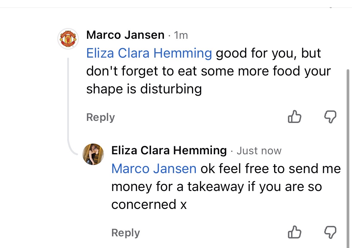 Eliza Who? tweet media