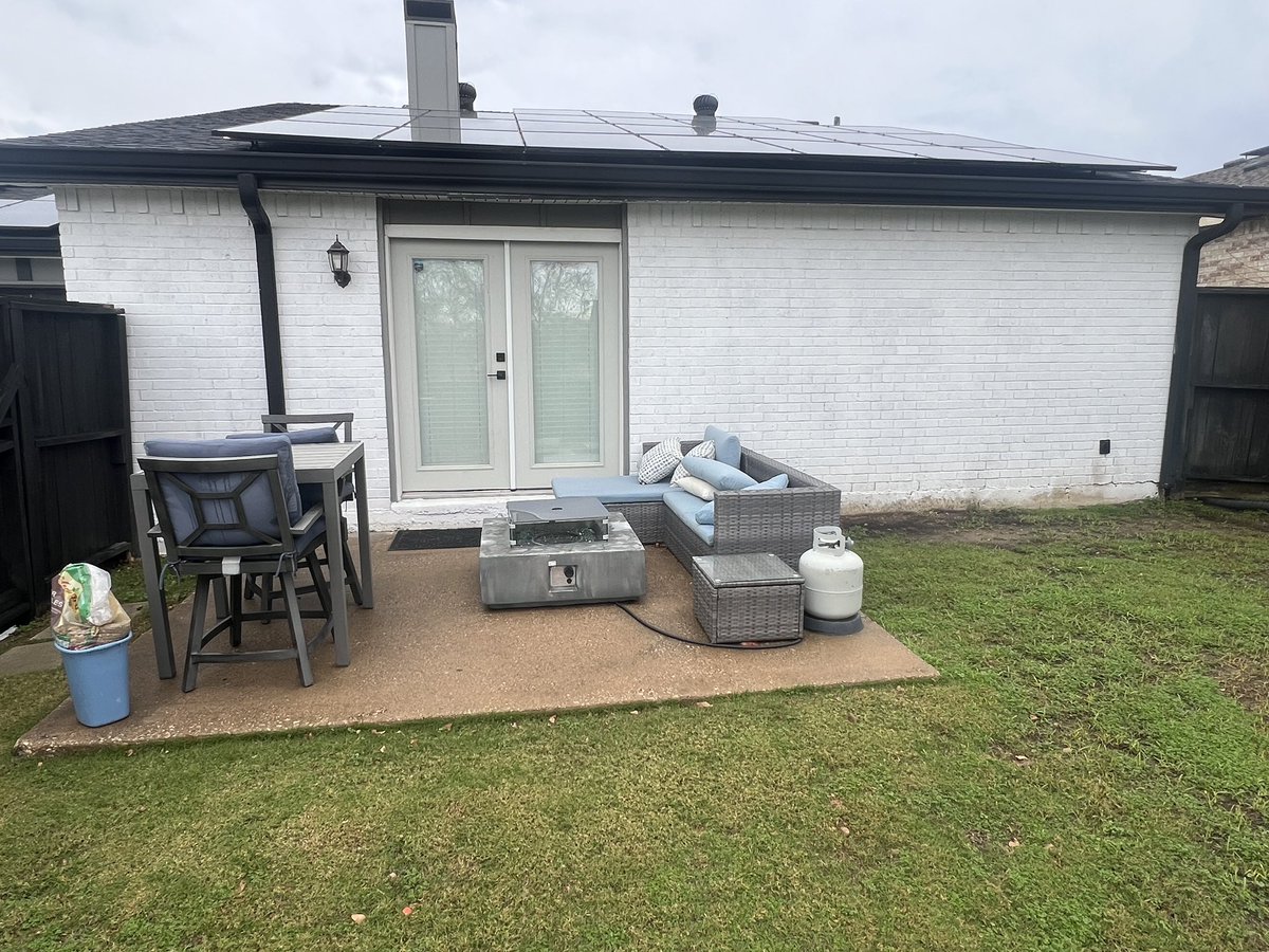 collodi's tweet photo. Last year, we began a landscape renovation home project and started with the hardscaping portion in the backyard. Over the past year we had a pergola and screens installed and built our own deck to create an outdoor living space, with amenities, of which we are very proud. https://t.co/A1latCdrZR