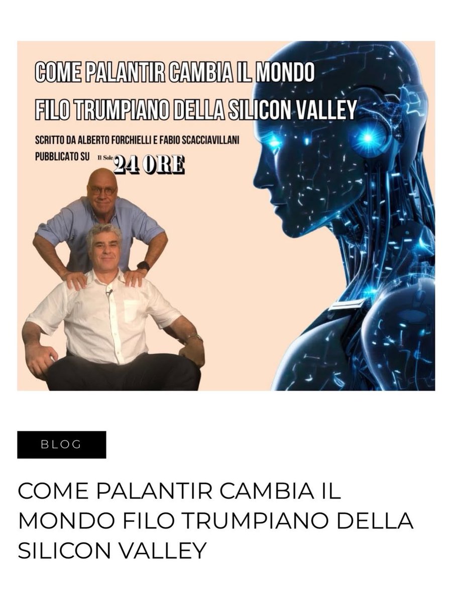 Alberto Forchielli tweet media