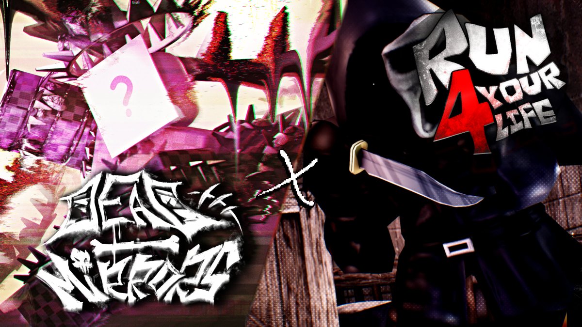 Run4YLife_RBLX's tweet photo. π¨Two Future Collabs Coming to Run 4 Your Lifeπ¨
These two games are Static Decay Owned by @sleepieamy, @havok_tc (Static Decay)
@ruinedlegacyofc, @copinotcool (Dead Mirrors)
#Run4YourLife #staticdecay #DeadMirrors https://t.co/5eQNXNbdMa
