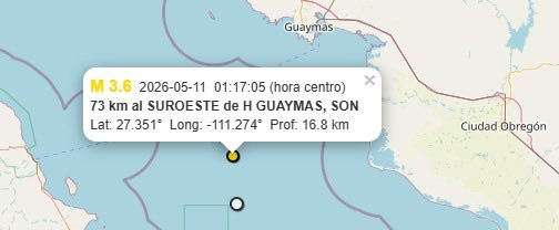 Protección Civil Sonora tweet media