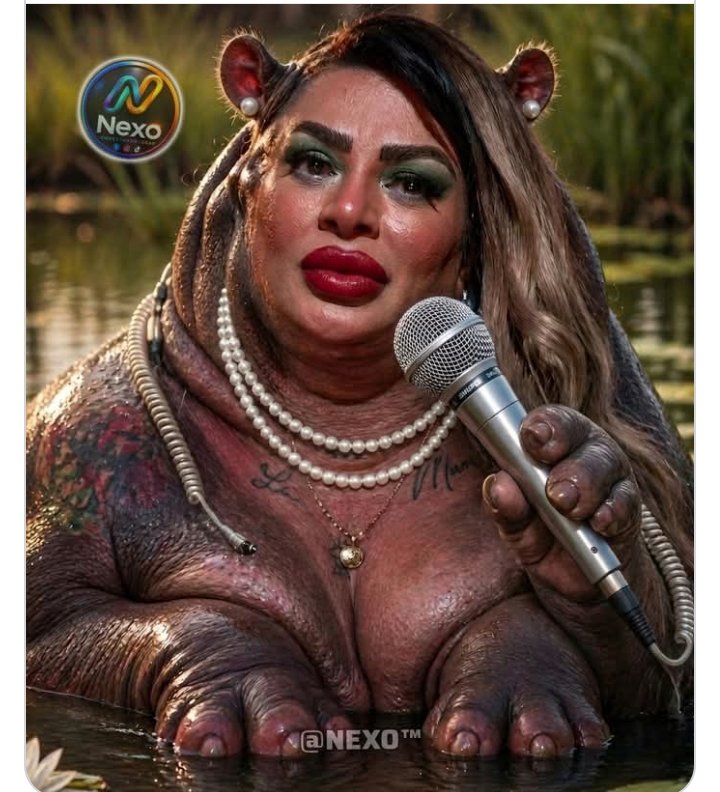 Claudiaospinal2's tweet photo. @Marbelle30 Menos mal voz no tenes cara de muisca. Lo fea, lo gorda, lo ordinaria, bruta y levantada, no tiene remedio. Tanta plata invertida en silicona, se hubiera hecho una logitomia y eso hubiera sido la mejor inversión. https://t.co/jpDfJQ31CS