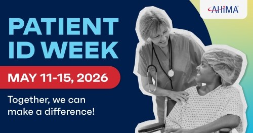 KhimaKansas's tweet photo. During Patient ID Week, AHIMA and the Patient ID Now coalition are calling on HI professionals to contact Congress in support of the MATCH IT Act of 2025, a bill that would set clear standards for patient matching and make healthcare safer for everyone - https://t.co/7Kzo8d0vzu https://t.co/Y4DS76Ly6k
