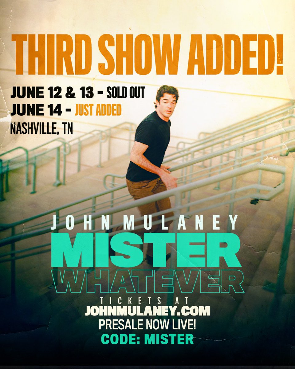 John Mulaney tweet media
