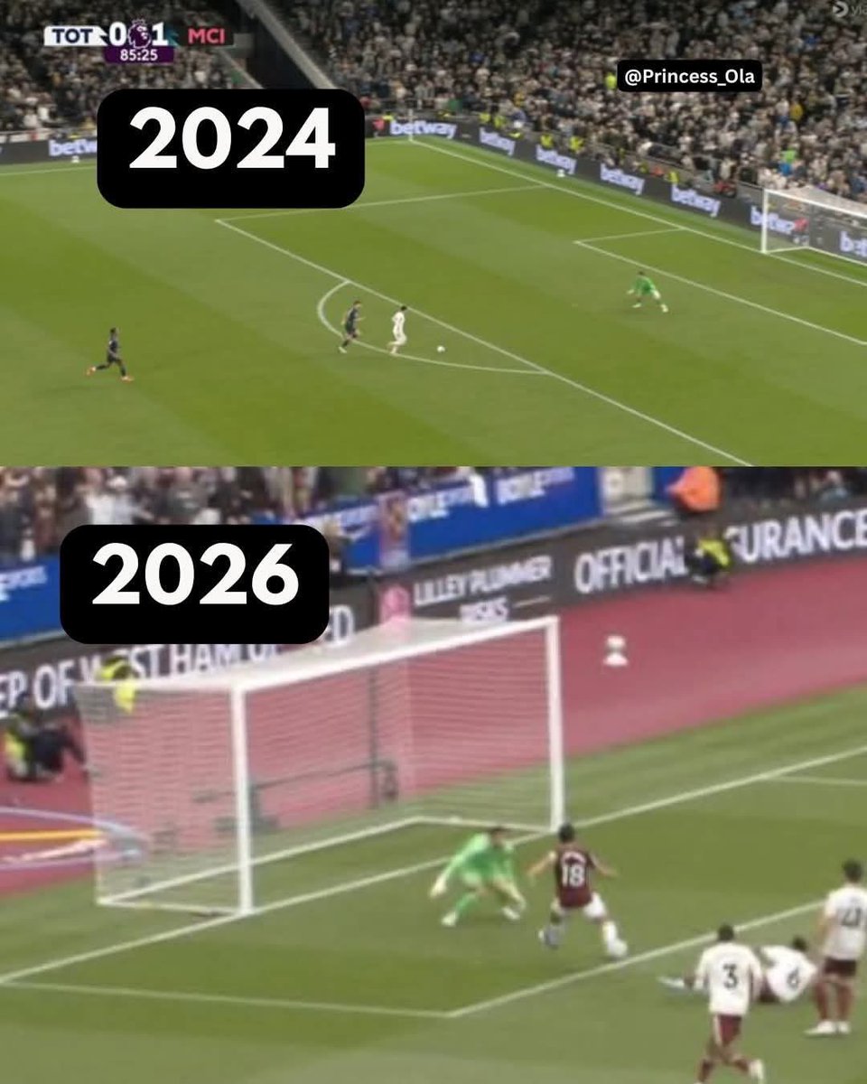 peterpires321's tweet photo. What makes this title race very interesting is the fact that Pep and Man city will feel every emotions we felt in 2024 😂

9 points gap wouldn't have made sense at all. So lets give them a taste of their own medicine like they did to us that season. Make them come close, https://t.co/GWRF6znHpK