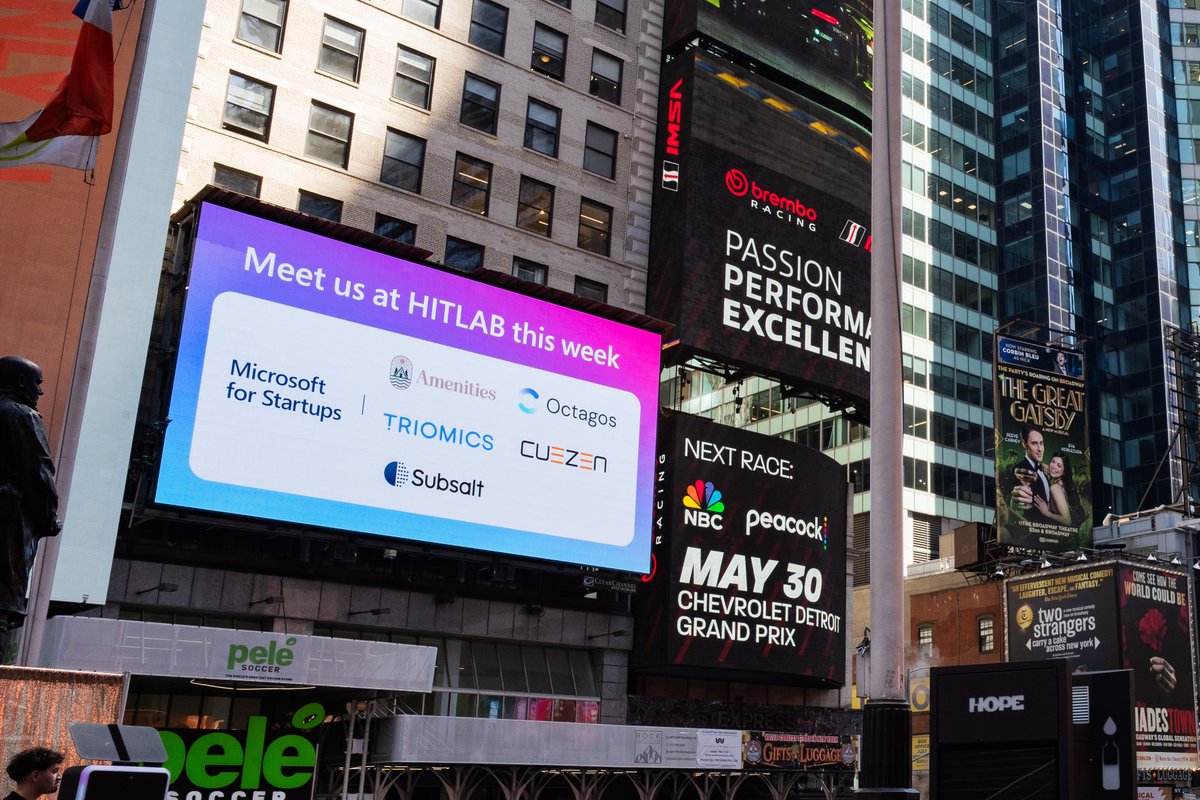 Microsoft for Startups tweet media