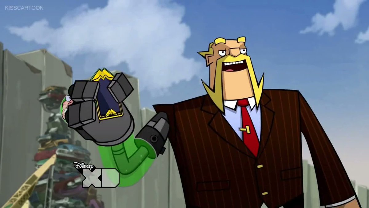 Disney_Wiki's tweet photo. Today marks the 11th anniversary of the #RandyCunningham: 9th Grade Ninja episode, "Escape from Scrap City", written by Jim Martin and directed by Sean Petrilak.
Ninja and McFist are stranded on the most dangerous place in Norrisville after a crash. https://t.co/wWzPpZ9KnV