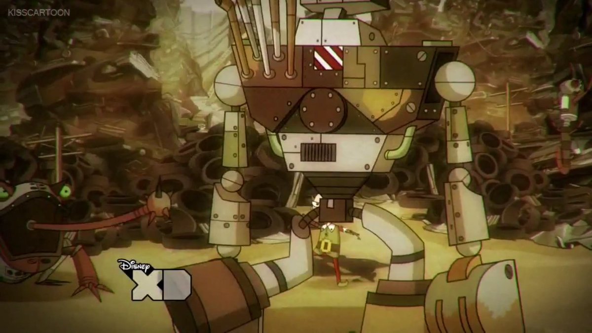 Disney_Wiki's tweet photo. Today marks the 11th anniversary of the #RandyCunningham: 9th Grade Ninja episode, "Escape from Scrap City", written by Jim Martin and directed by Sean Petrilak.
Ninja and McFist are stranded on the most dangerous place in Norrisville after a crash. https://t.co/wWzPpZ9KnV