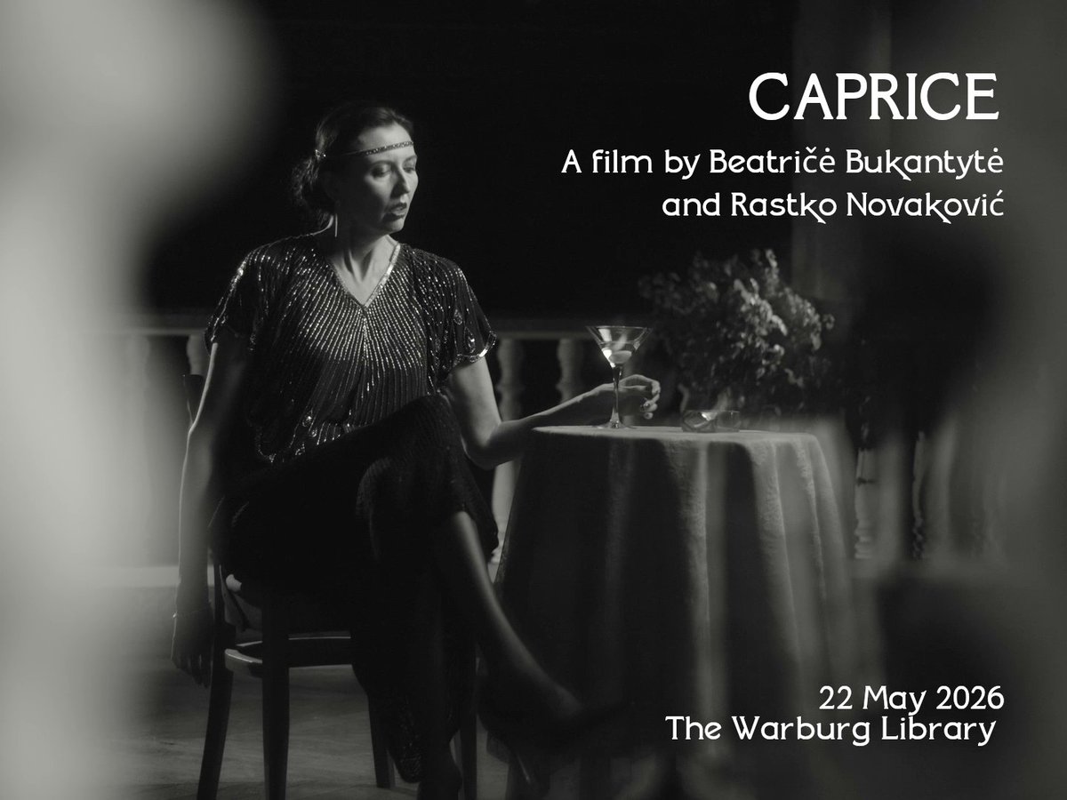 singalongest's tweet photo. Ronald Firbank at 100 (and our film Caprice is part of it). https://t.co/PrE0AjuUXP