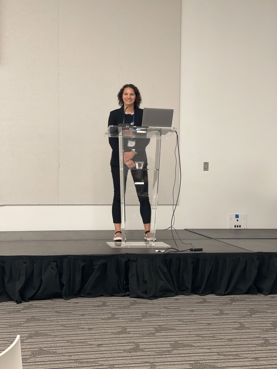 VT_TPSC's tweet photo. Graduate student Leah Ellis from the Cladis Lab recently presented her research at the National Nutrient Database Conference. Her work seeks to better understand how the prevalence of ultra-processed foods in the diet affects phenolic exposure within a full diet pattern. https://t.co/FFCdDs9Jv2