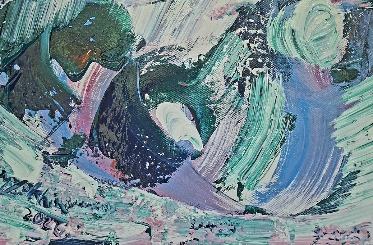Artist Myo Khin tweet media