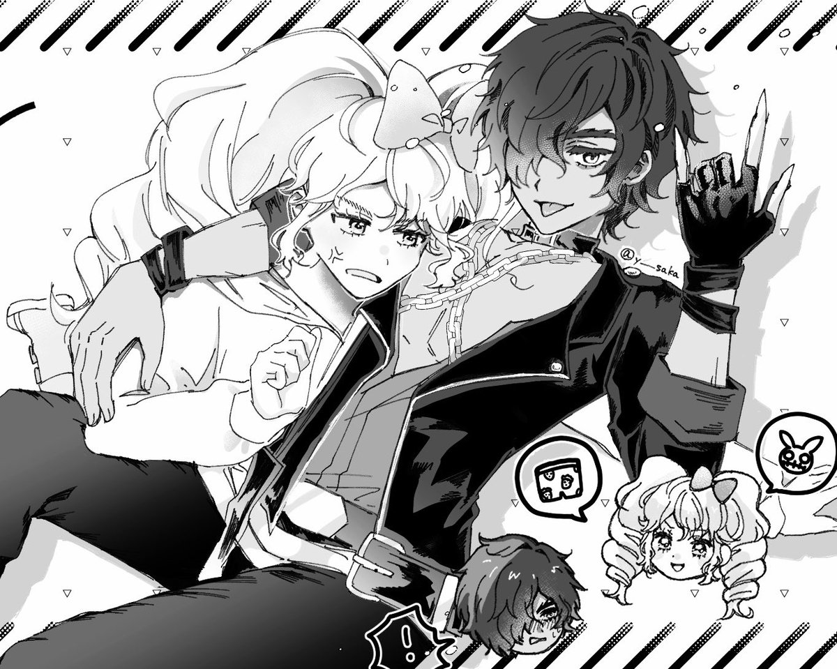 y___saka's tweet photo. マリあま https://t.co/xzTcEou9q5