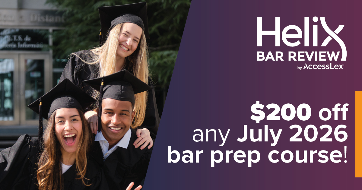 Helix Bar Review by AccessLex tweet media