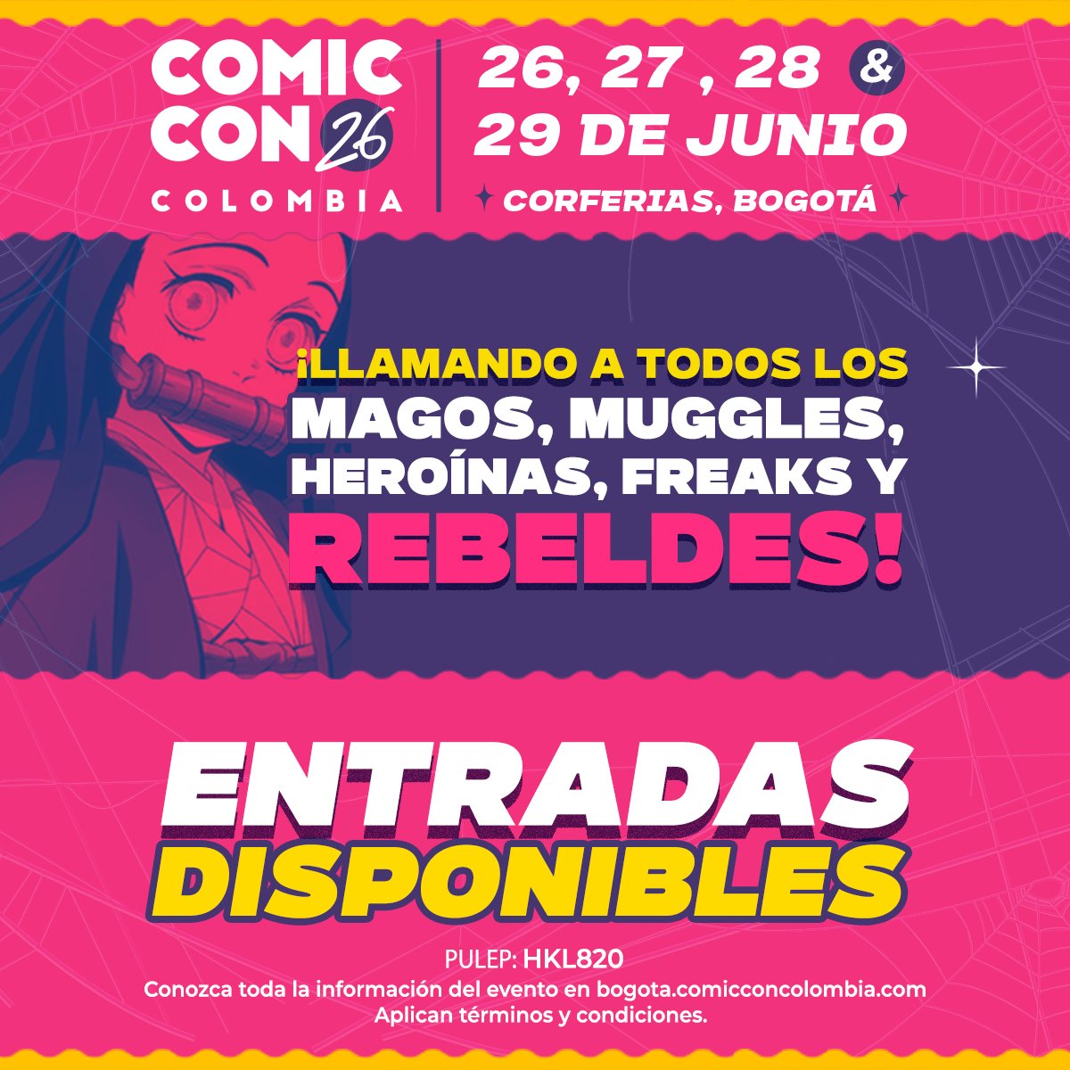 Corferias tweet media