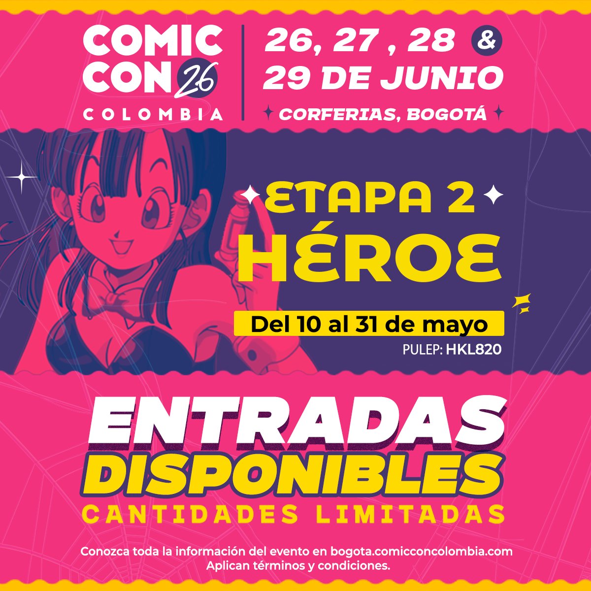 Corferias tweet media