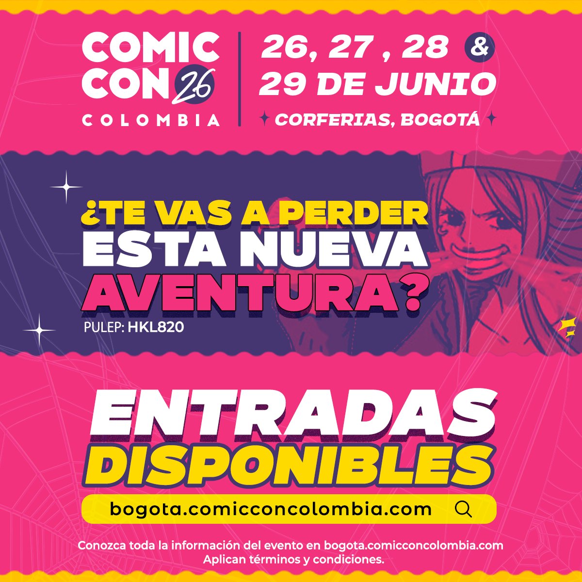 Corferias tweet media