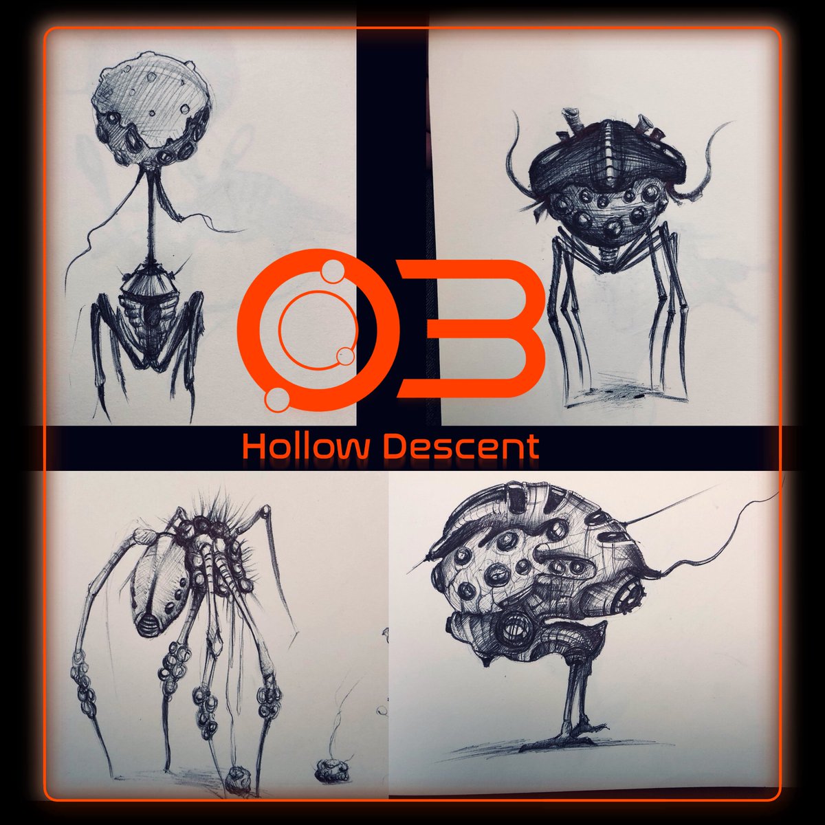 O3: Hollow Descent | Late Pledges Open tweet media