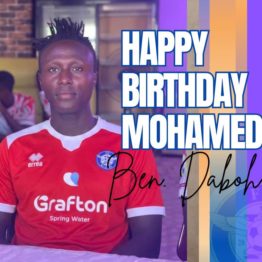 fckallon's tweet photo. Happy Birthday 🎂 🥳 Ben Daboh https://t.co/WSWqNrCqLU