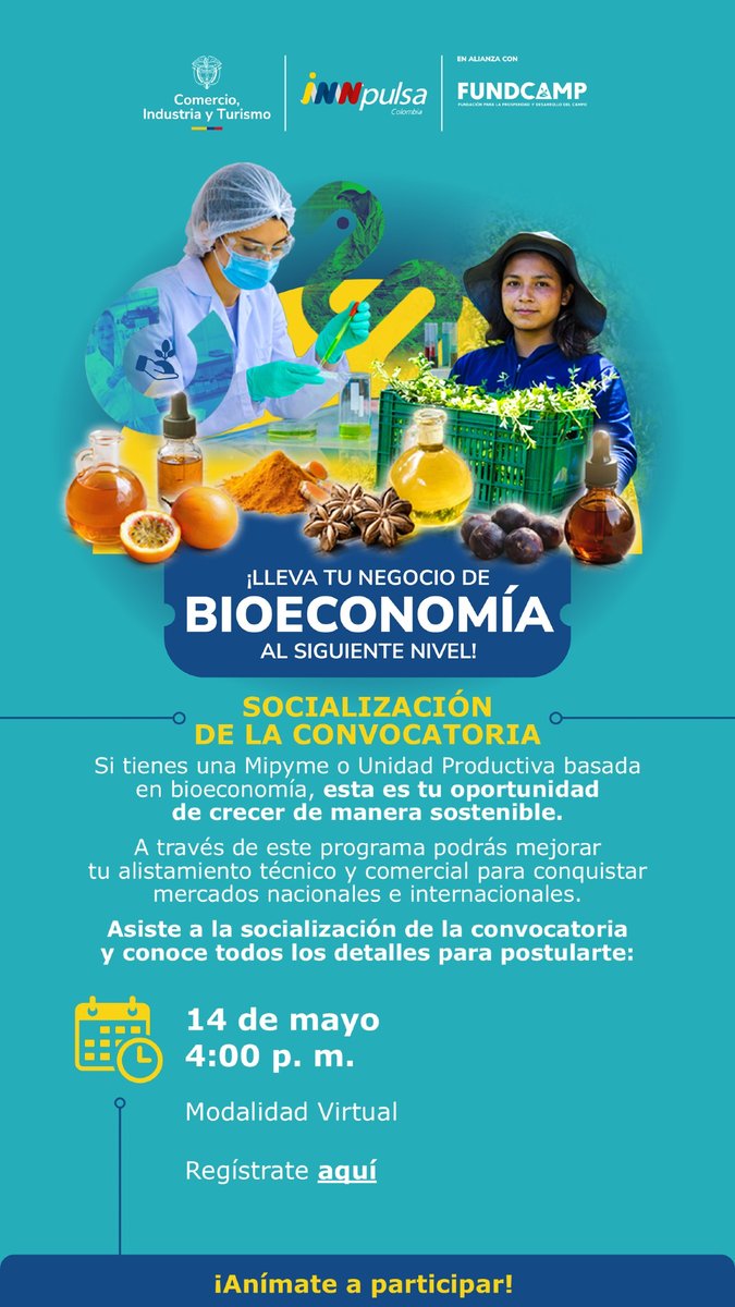 iNNpulsa Colombia tweet media