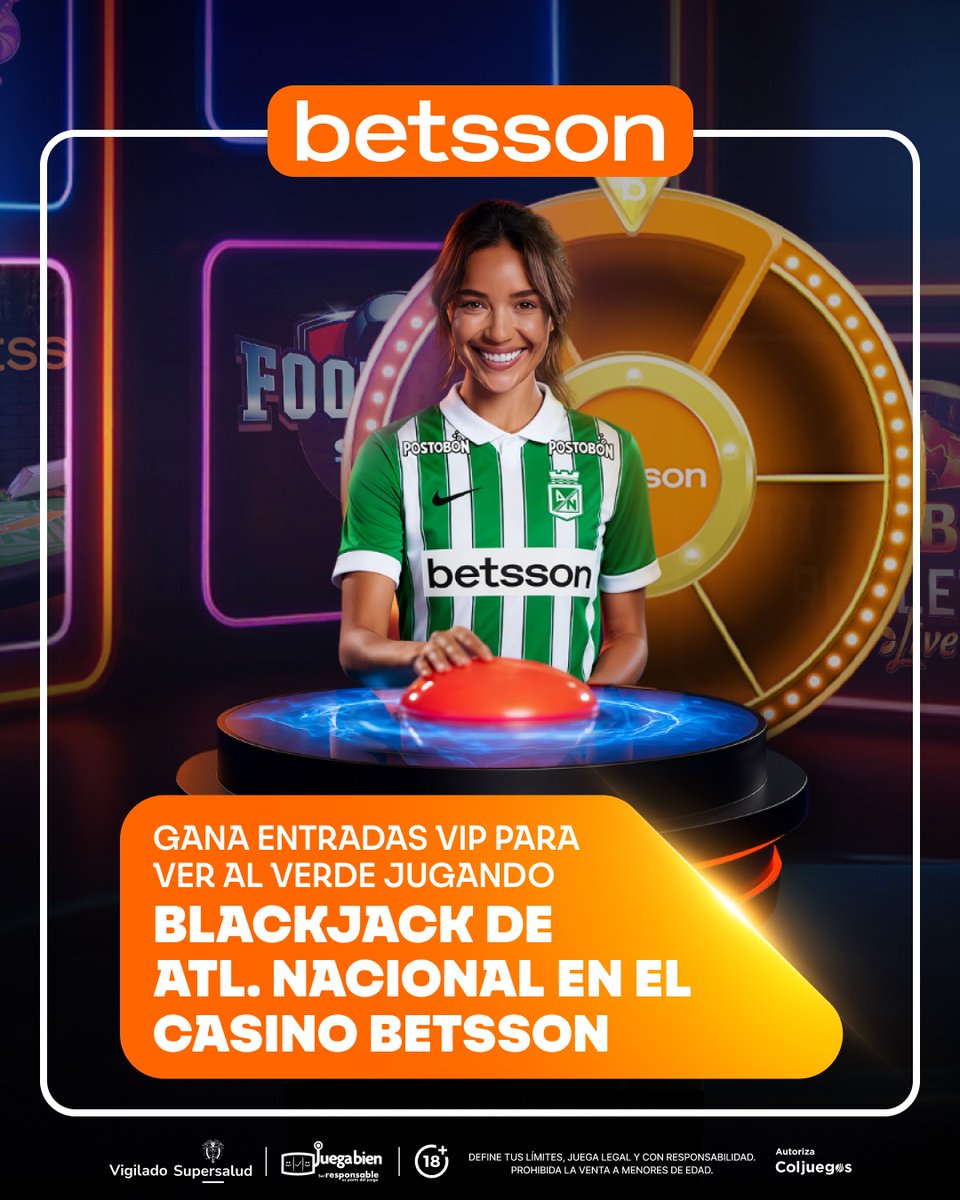 Betsson Colombia tweet media