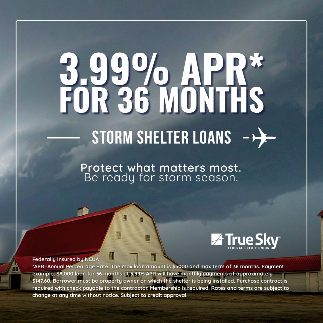 True Sky Federal Credit Union tweet media