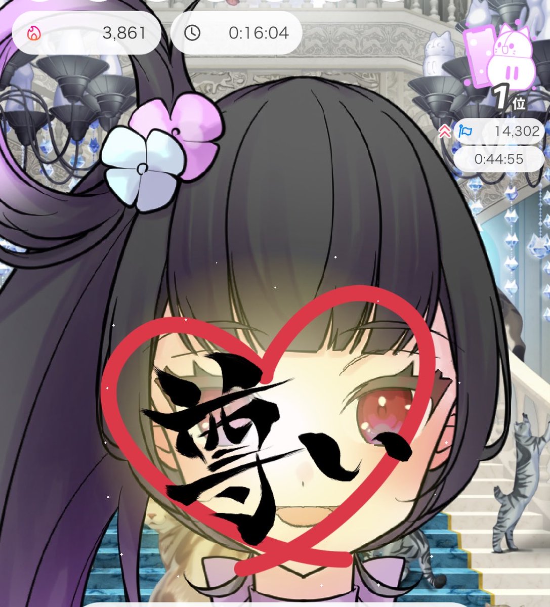彩波はづき tweet media