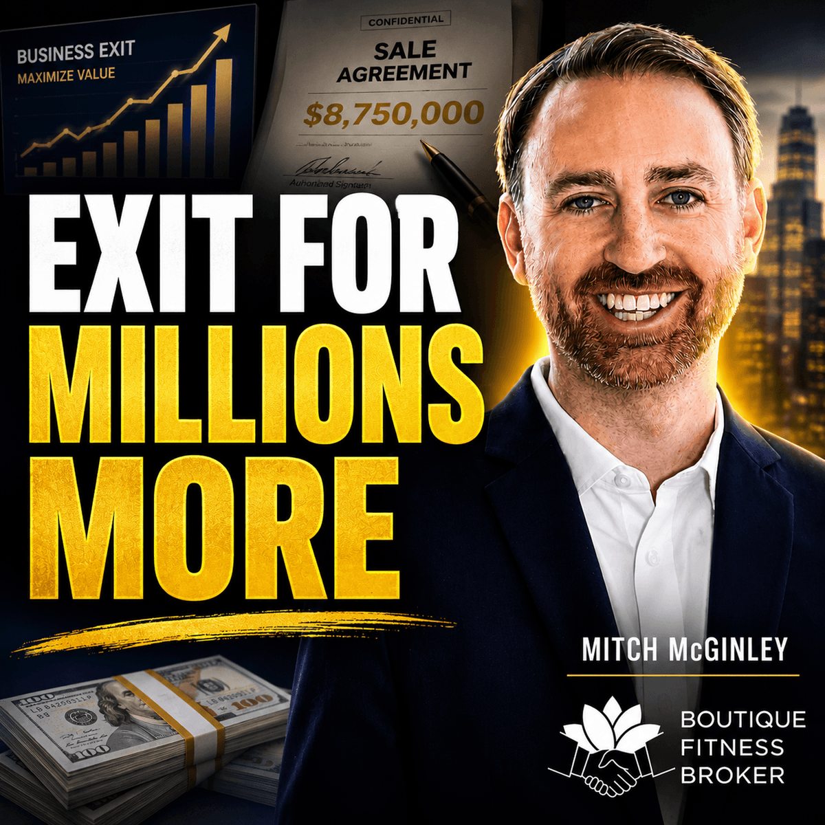 jsherm76's tweet photo. In this episode of Zero to CEO, Mitch shares three simple steps to plan your ideal business exit—whether you're looking to sell in five months or five years. 

Podcast: https://t.co/PYIL4bczyo

Video: https://t.co/EzeoCUSb3l https://t.co/vYzudontTx