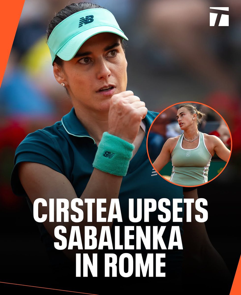CirsteaFC's tweet photo. #Sorana #Cirstea ๐ท๐ด
#WON
#WomenSingles
#FourthRound
#ItalianOpen
#Rome
#WTA1000๐พ https://t.co/SfcoFTuZXu