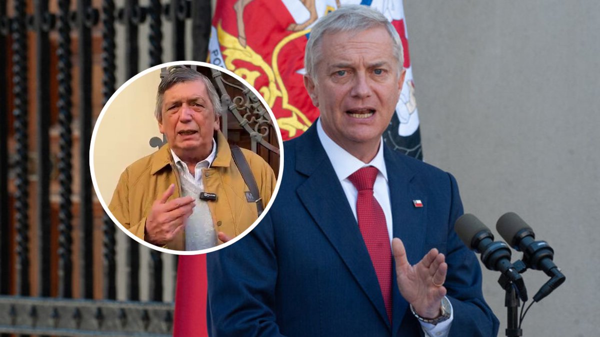 Presidente Kast acusó al Partido Comunista de “agitar calles y frenar avances”: Carmona acusó “uso abusivo de su condición”

Más detalles acá ➡️ tinyurl.com/mwe29jxw