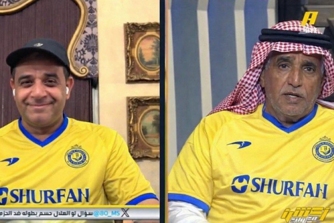 #وليد_الفراج tweet media