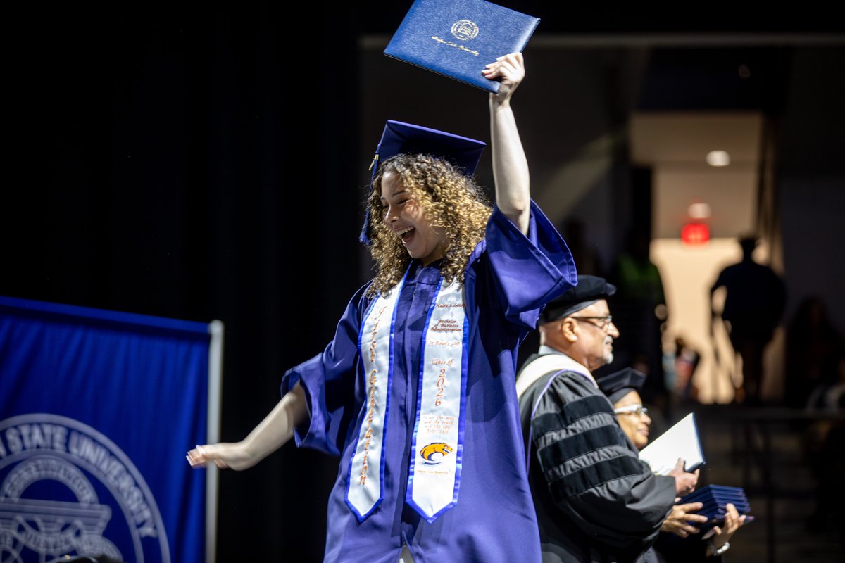 Clayton State University tweet media