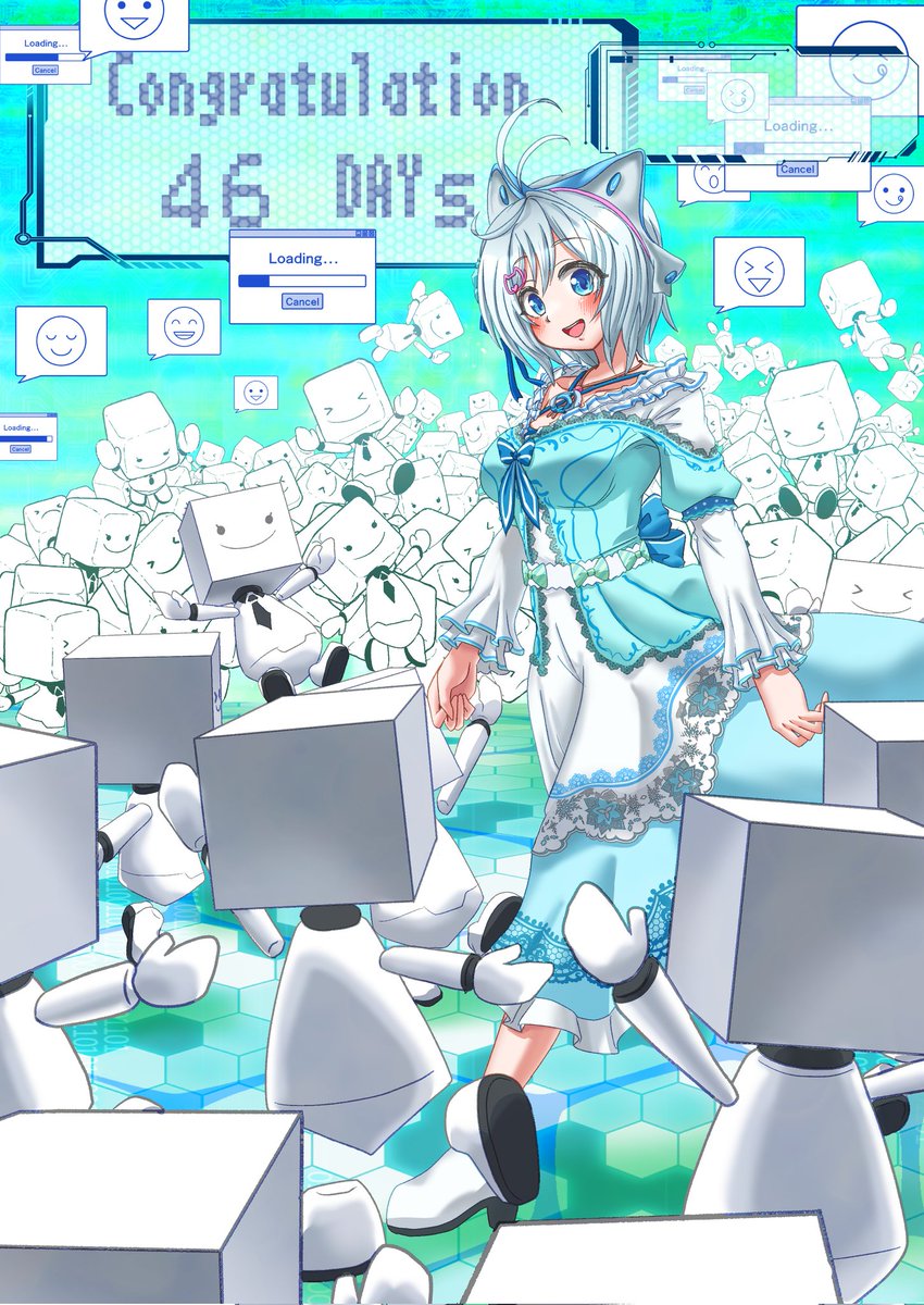 lDnCzi9LpvdeRmU's tweet photo. #SiroArt
一ヶ月以上遅刻したけど、46の日おめでとうなんじゃー！！！
これからの益々のご活躍をお祈り申し上げやす！
無理せず、日々を楽しく過ごせますように🐬✨️ https://t.co/WR6sQAYjLT