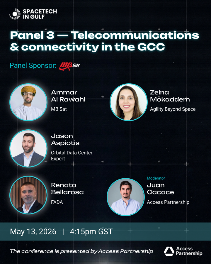 SpaceTech in Gulf tweet media