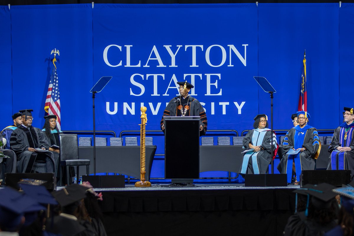 Clayton State University tweet media