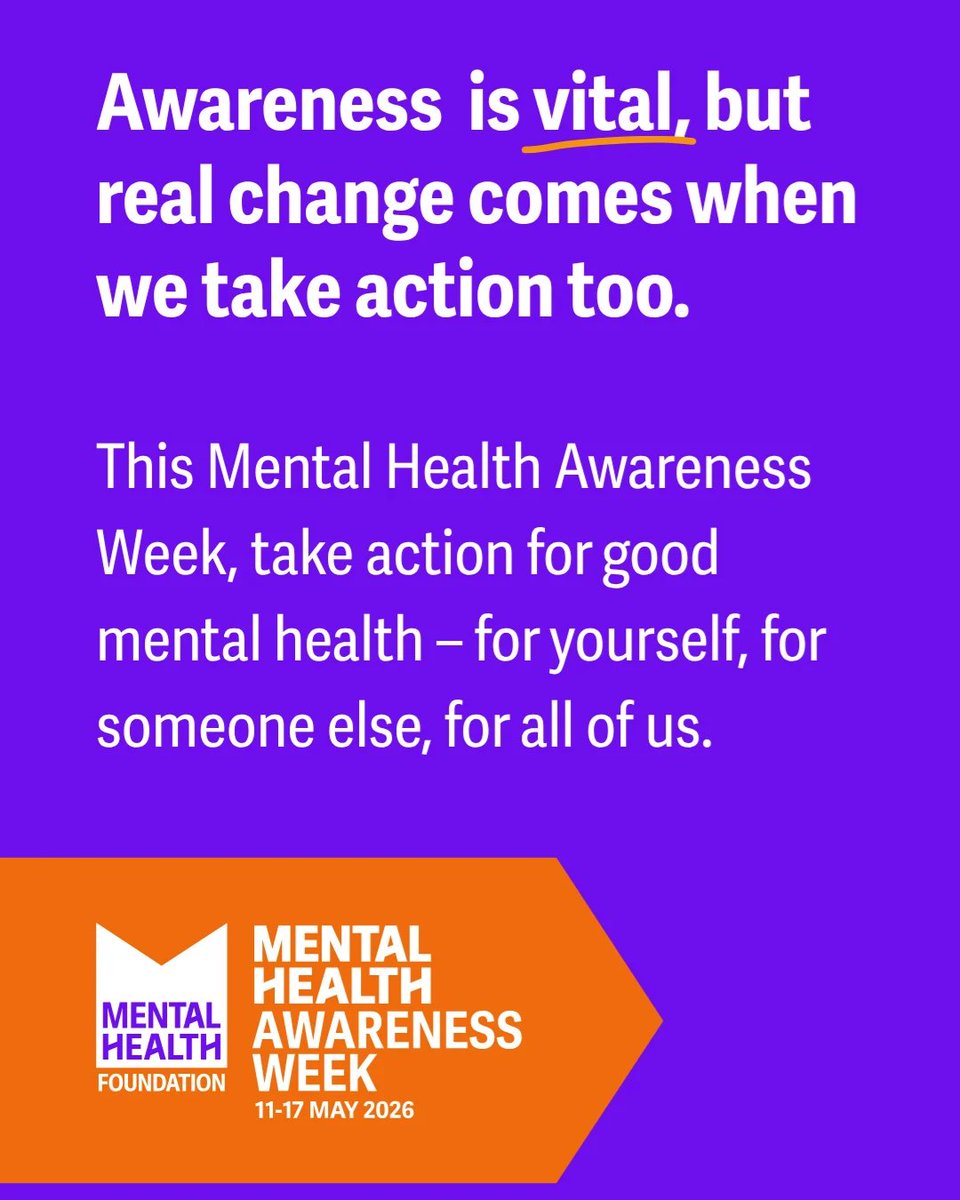 SpiderWirral's tweet photo. Mental Health Awareness Week 2026 💜

This years theme is 'Taking Action'. 

Spider Project is here for you.

Take action for -
Yourself
For Someone Else
For all of us

#MentalHealthAwarenessWeek https://t.co/YJo37ezKM0