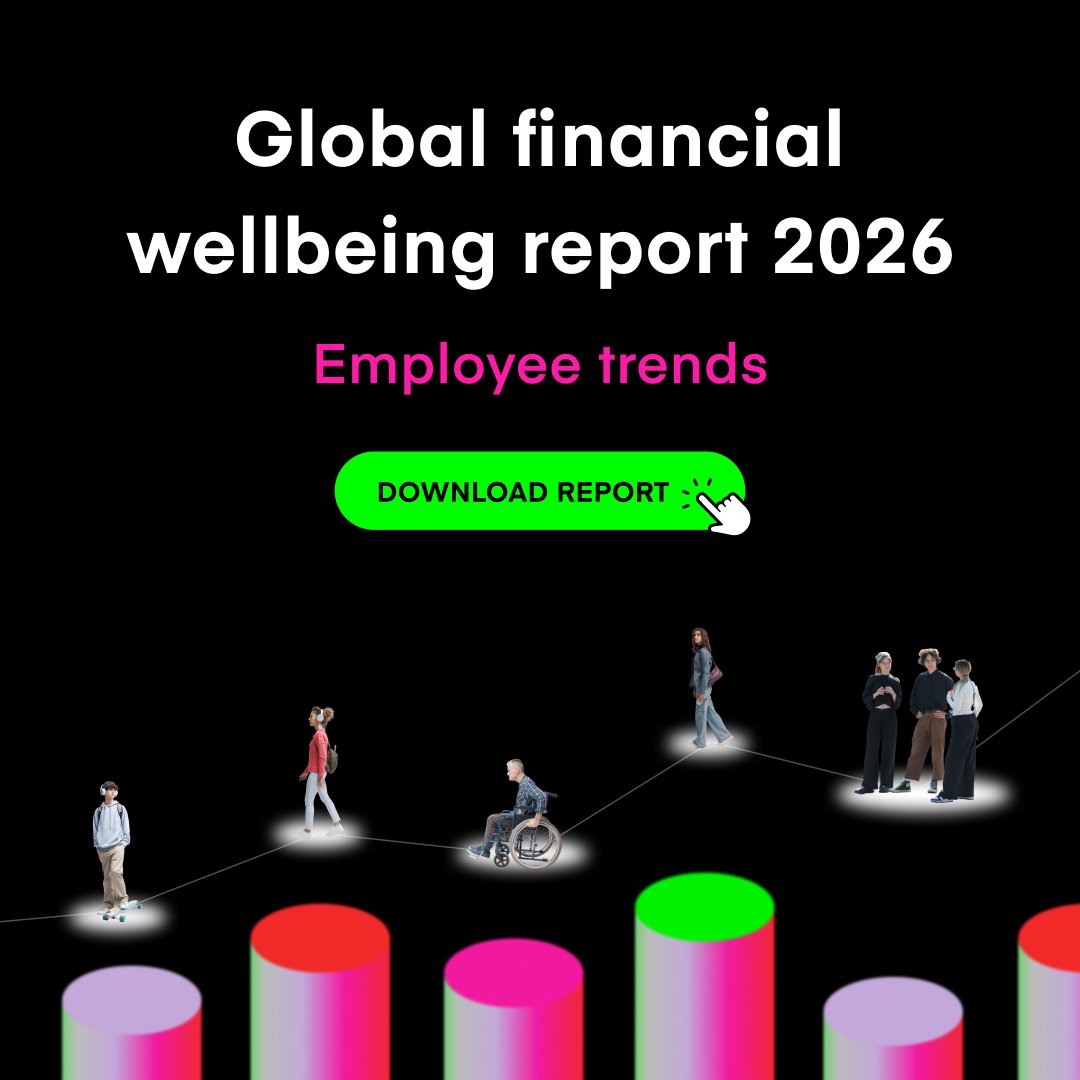 nudgeglobal's tweet photo. The 2026 #globalfinancialwellbeingreport is here. ⏳ Based on insights from 11,510 employees across 17 countries, this year’s research reveals a growing gap between financial pressure and the ability to act.

https://t.co/GcSB25a71g https://t.co/i52LfKdR4g
