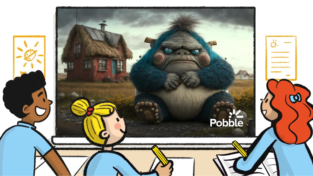 Pobble tweet media