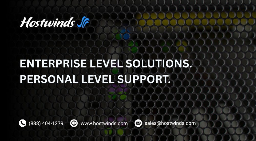 Hostwinds's tweet photo. Hostwinds delivers dependable performance with the flexibility to grow alongside your business. 📈 

🔗 Explore solutions: https://t.co/zm8tR7XboI 

#BareMetal #IT #WebHosting https://t.co/kMc4SltB4G