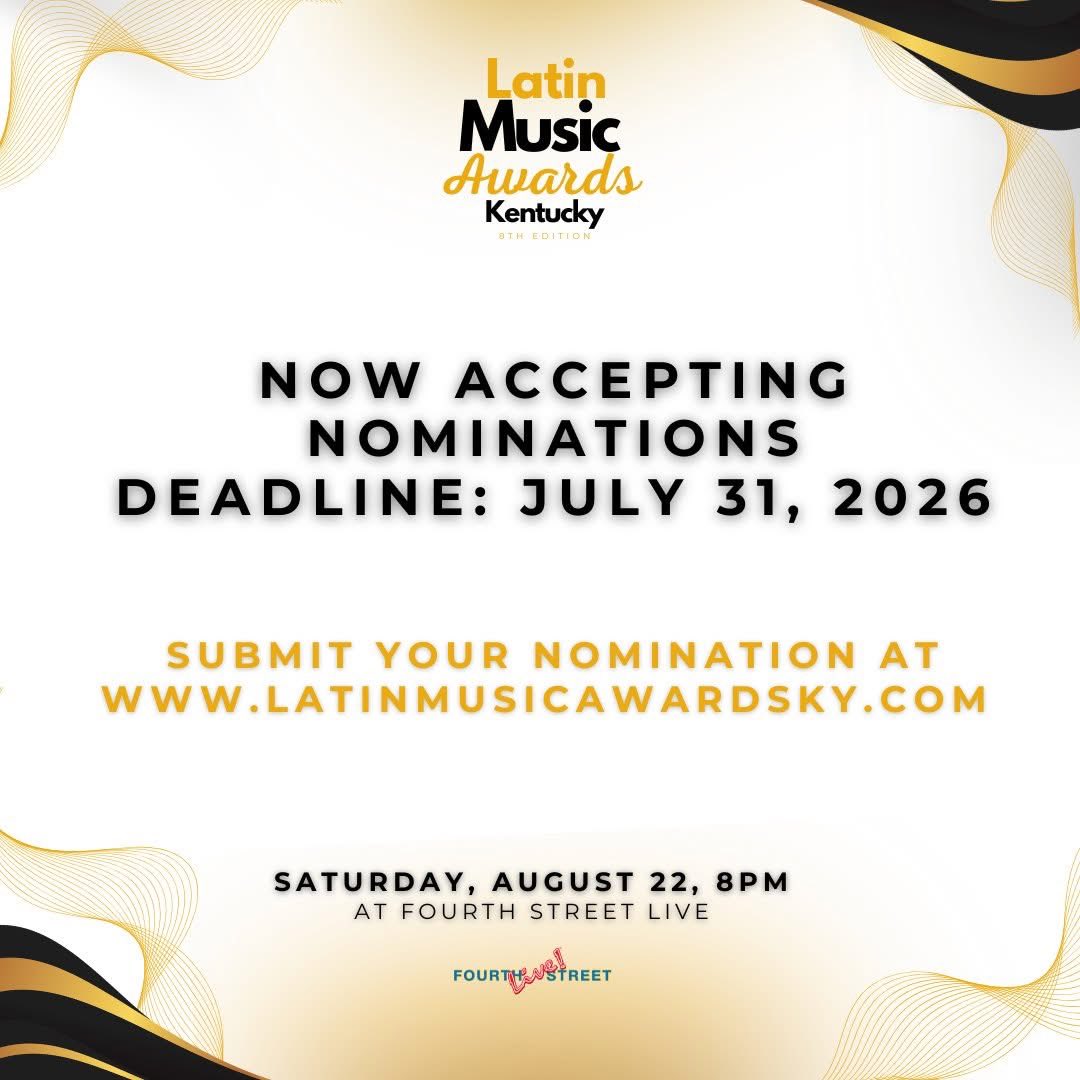 Latin Music Awards KY tweet media
