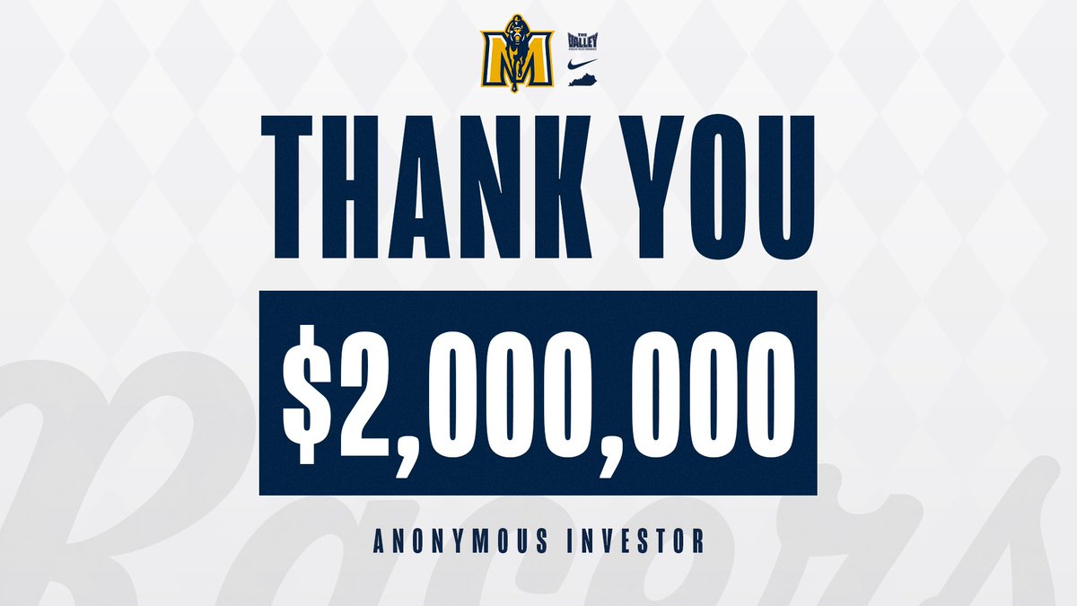 Murray State Racers Athletics tweet media