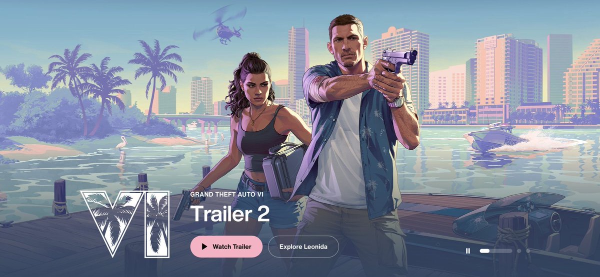 NotiPlay_'s tweet photo. Se reportó esta mañana que la base de datos del sitio web de Rockstar Games estuvo caída durante un breve periodo.

Es un movimiento bastante extraño, solo parece echarle más leña al fuego al asunto.

Si no hay novedades de GTA 6 esta semana o la próxima, sería muy raro. https://t.co/WnscqrnZYP
