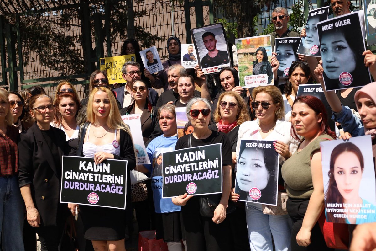 İstanbul Kadın Cinayetlerini Durduracağız Platform tweet media