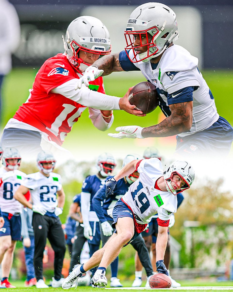New England Patriots tweet media