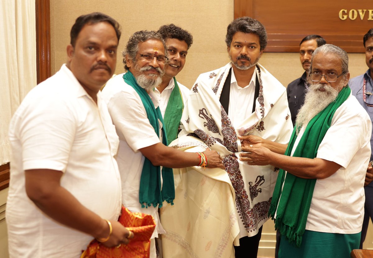 Prakash Vijay tweet media