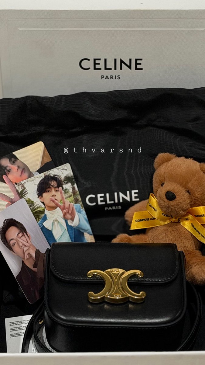 ayasthv's tweet photo. The cutest bag I’ve ever had 😭💜 #thvgirl https://t.co/ETGQVvugIY