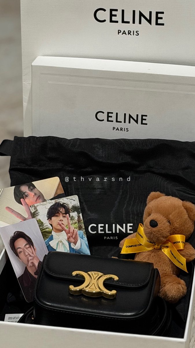 ayasthv's tweet photo. The cutest bag I’ve ever had 😭💜 #thvgirl https://t.co/ETGQVvugIY
